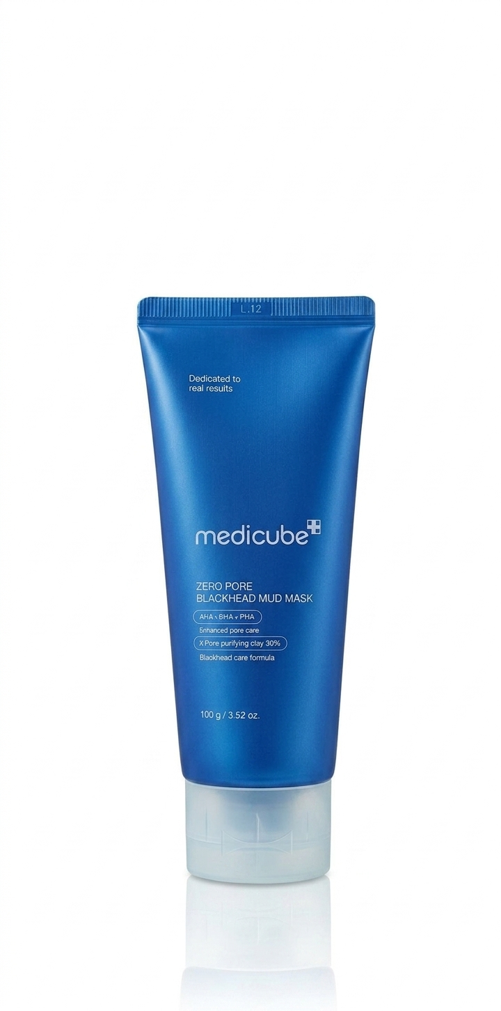 Medicube Zero Pore Blackhead Mud Mask