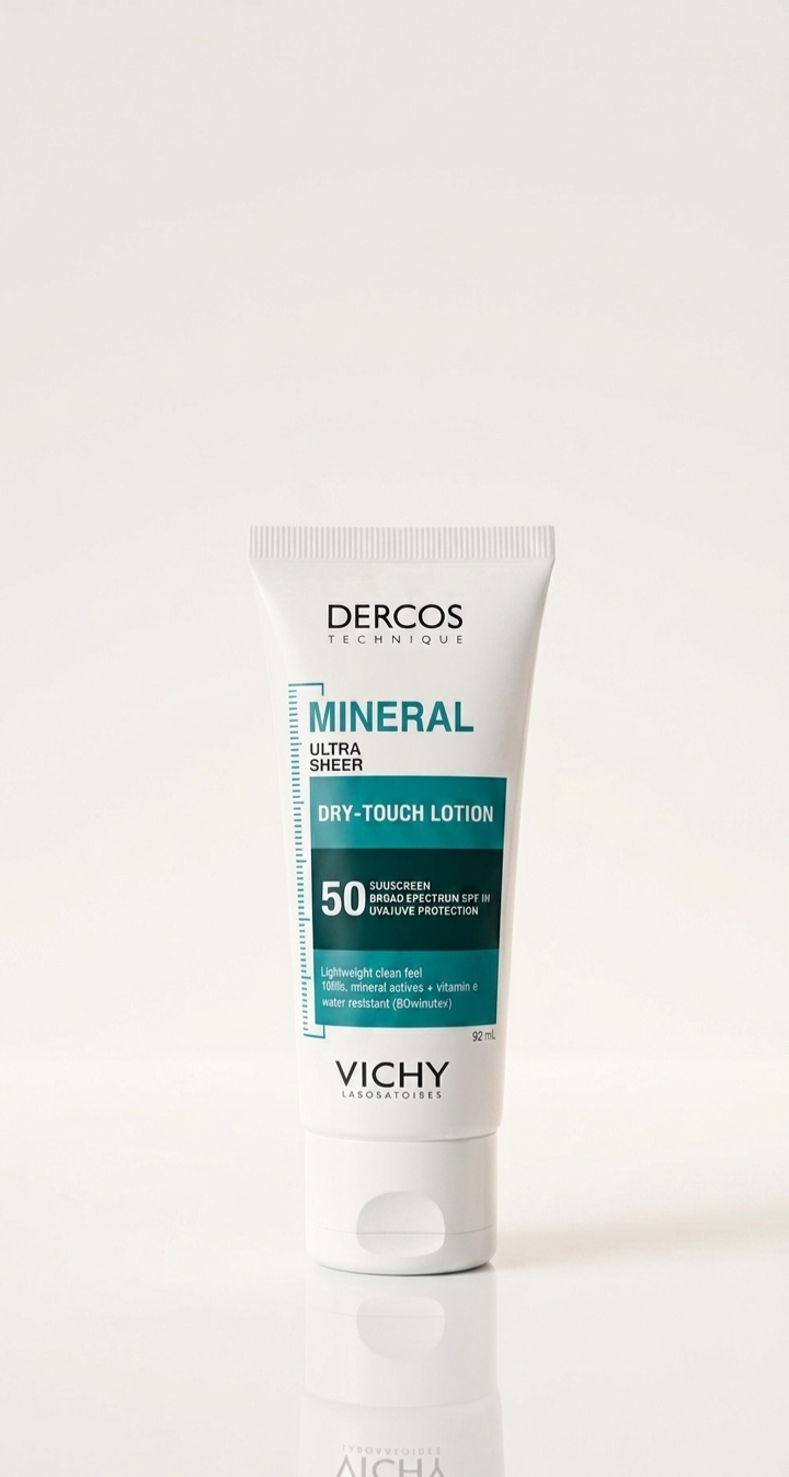Vichy Dercos Technique Mineral Ultra Sheer Dry-Touch Lotion SPF 50