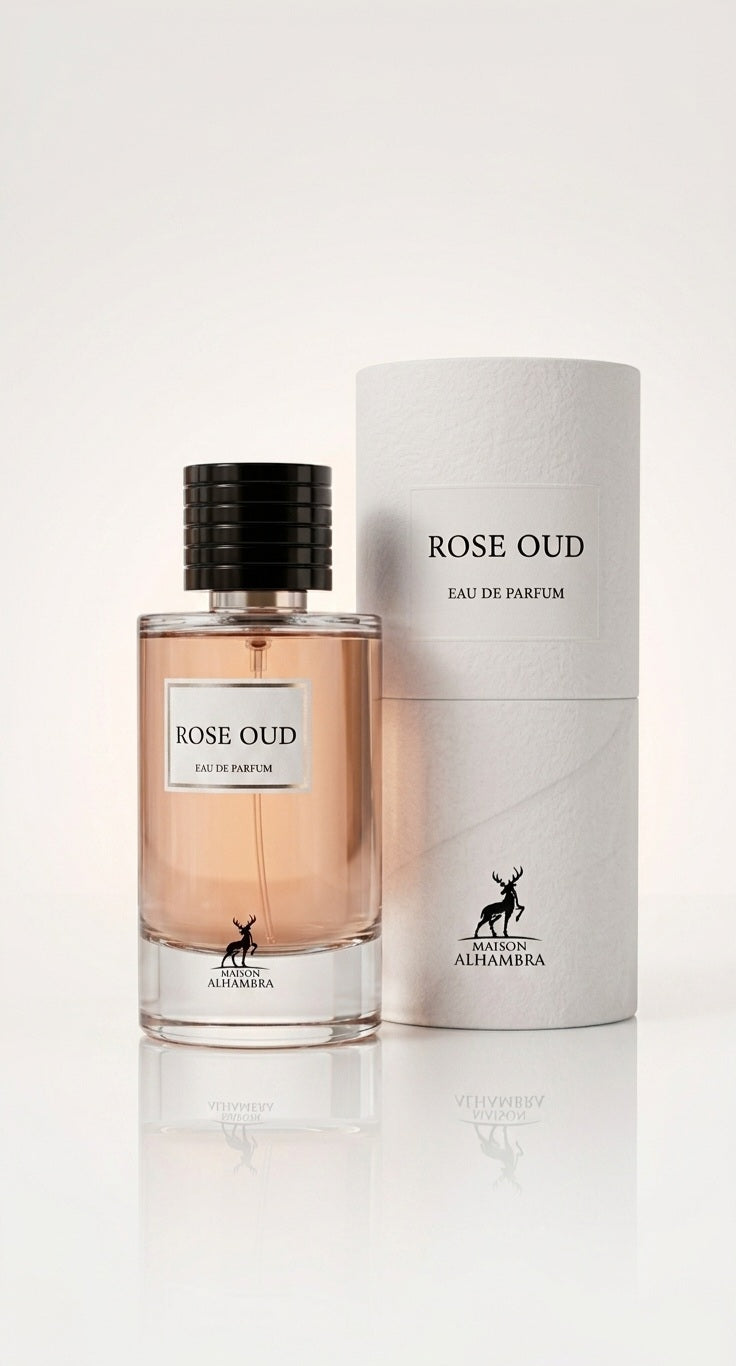 Rose Oud Maison Alhambra – Eau de Parfum