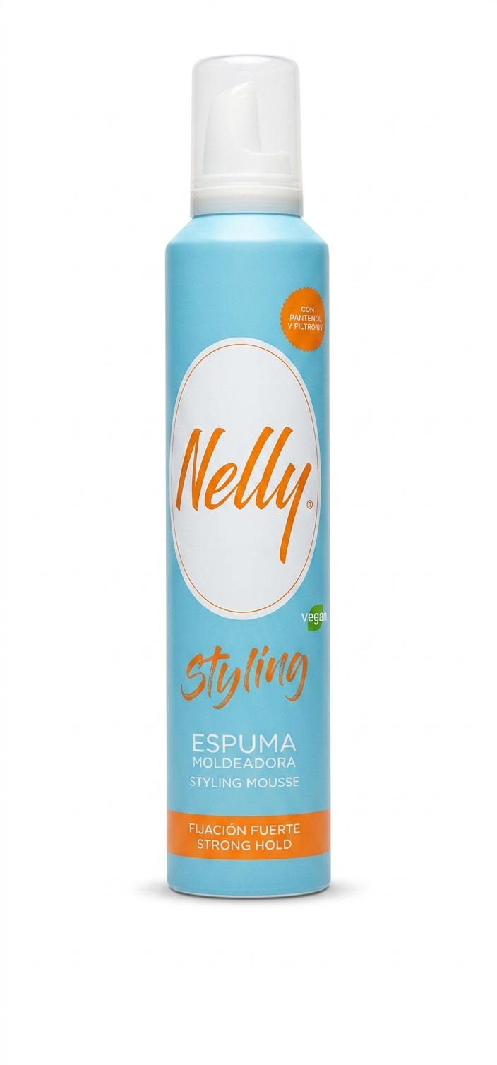 Nelly Styling Espuma Moldeadora – Strong Hold