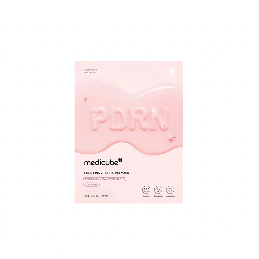 Medicube PDRN Pink Vita Coating Mask