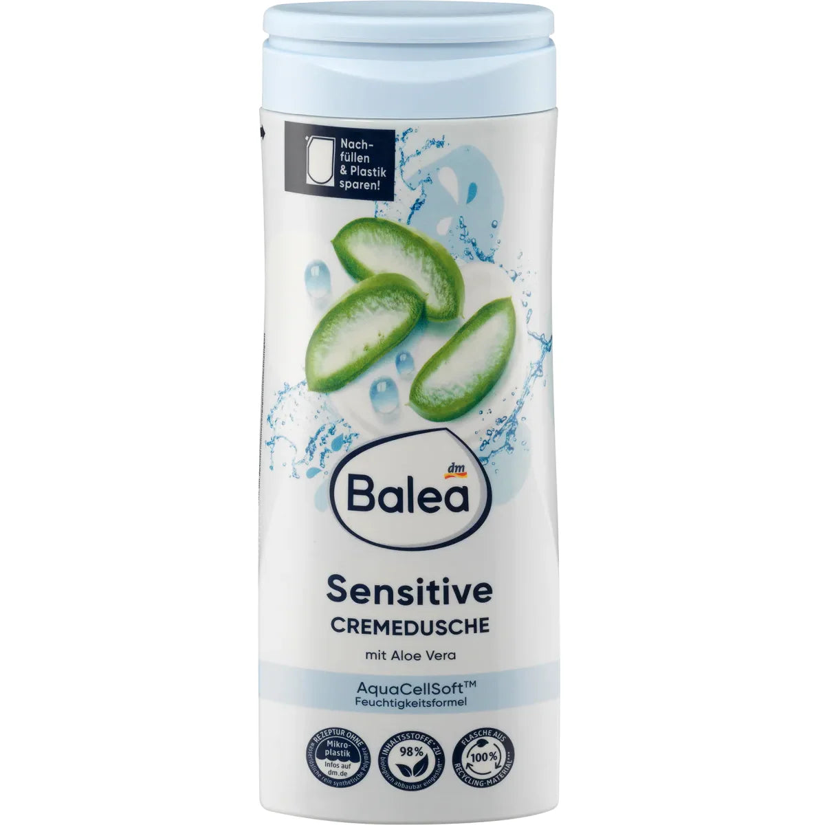 Balea Sensitive Crème Douche Aloe Vera
