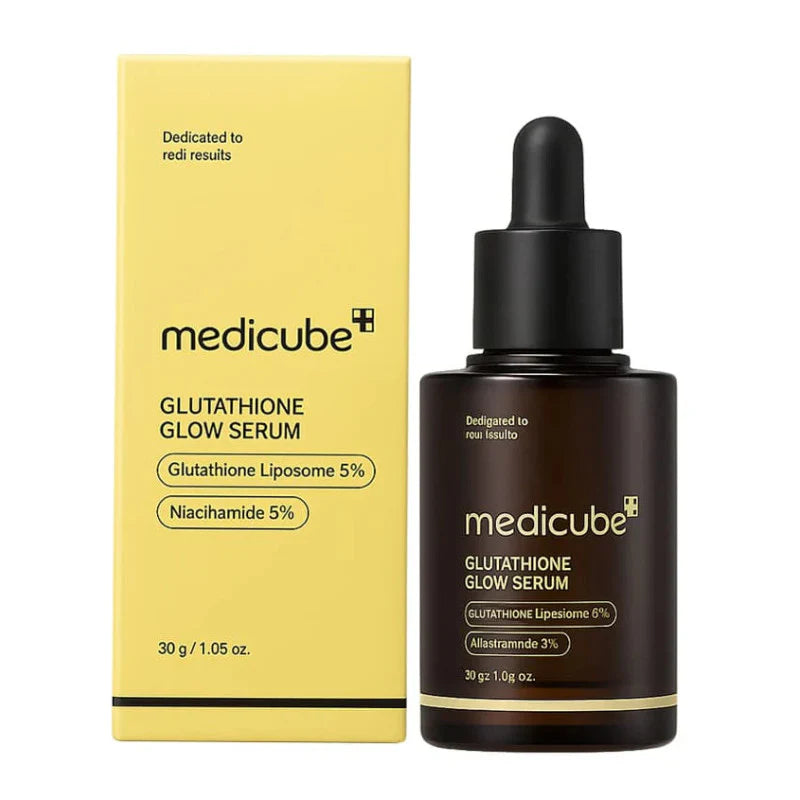 medicube glutathione glow serum