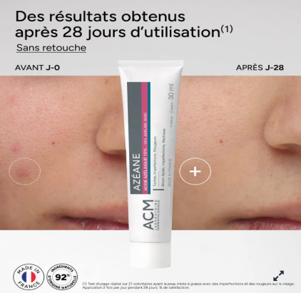 ACM Azéane Crème à l’Acide Azélaïque 15%
