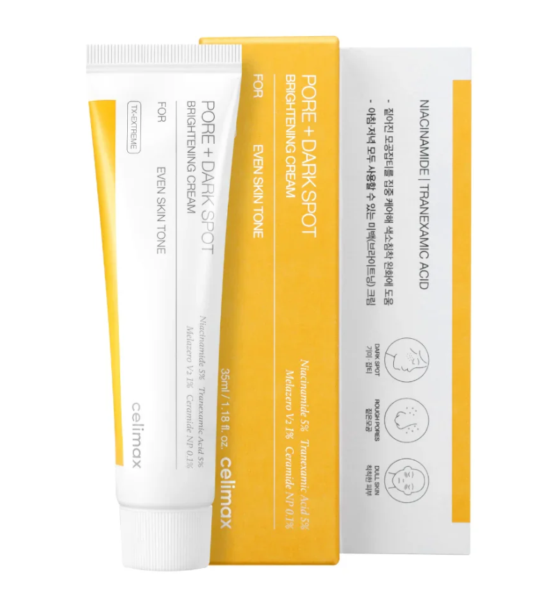 Celimax Pore + Dark Spot Brightening Cream