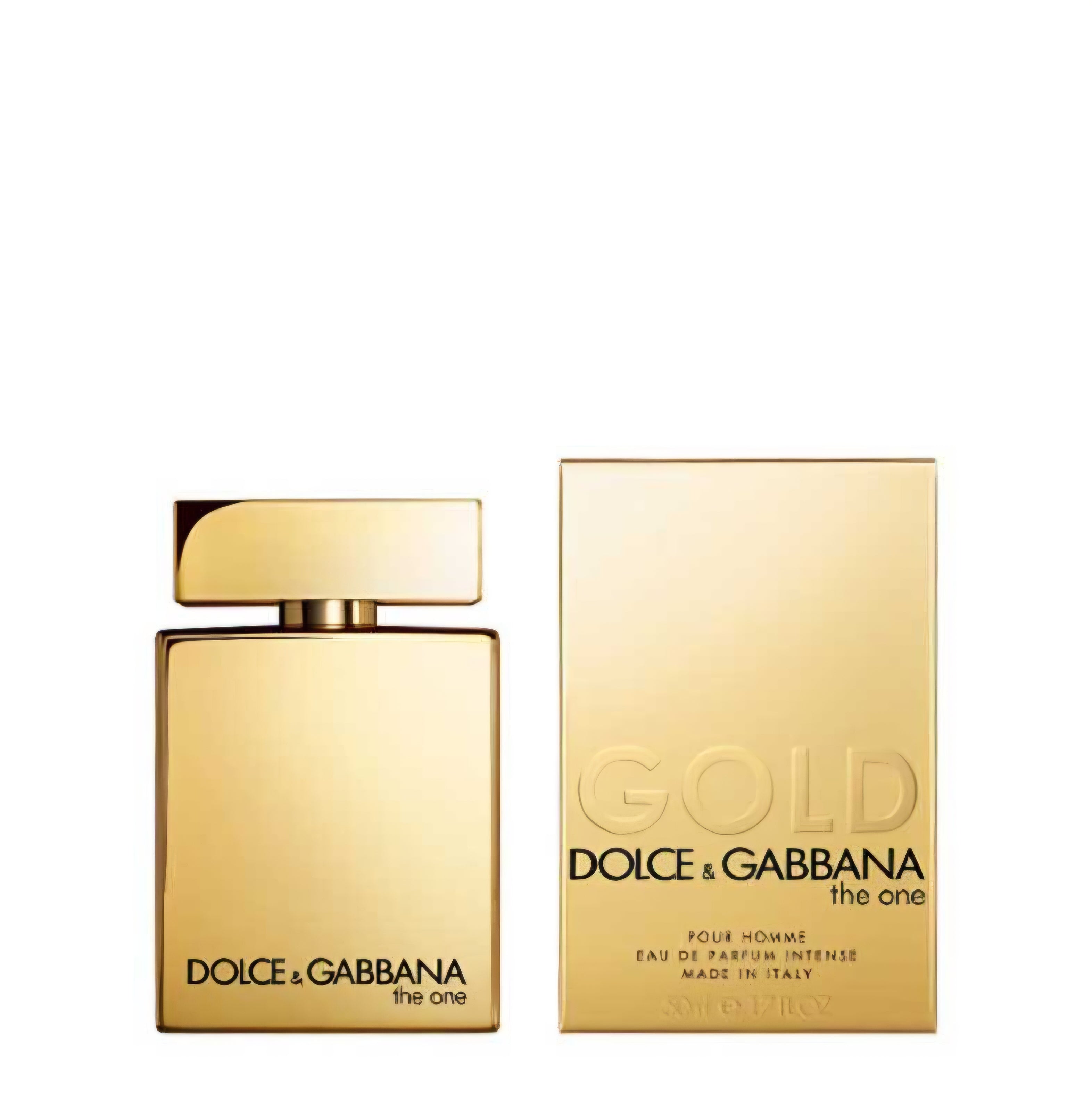 The One Gold Dolce & Gabbana