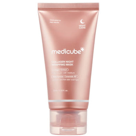 medicube collagen night wrapping mask