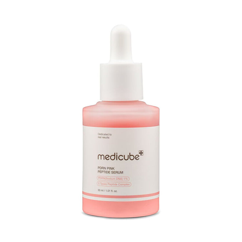 medicube pdrn pink peptide serum