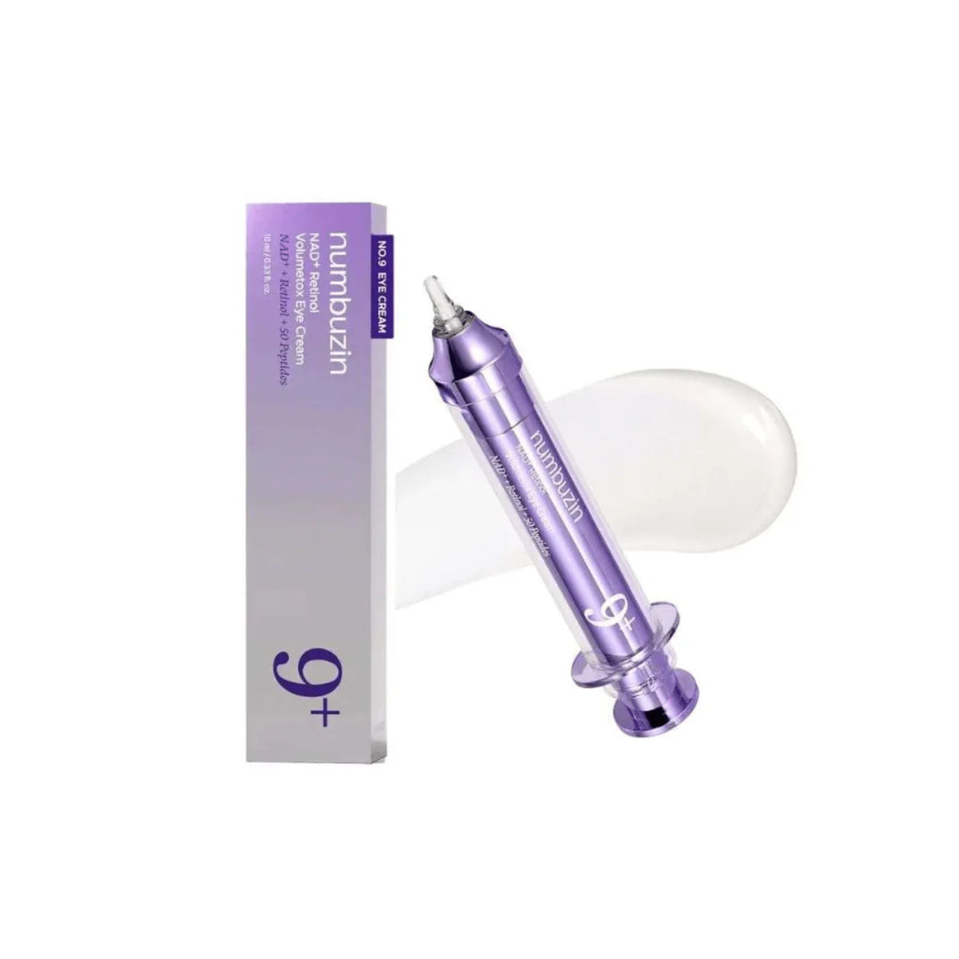 Numbuzin No.9 NAD+ Retinol Volumetox Eye Cream