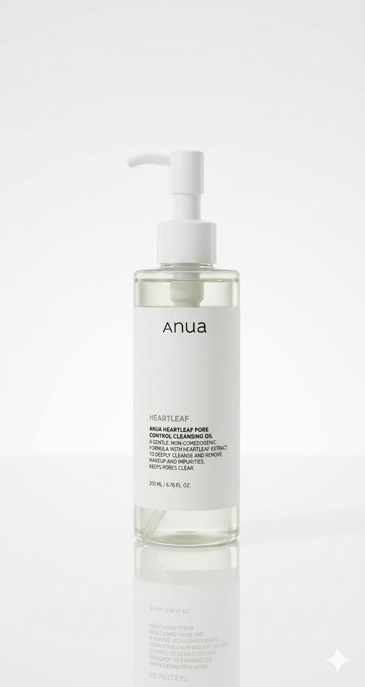 Anua Heartleaf Pore Control Cleansing Oil