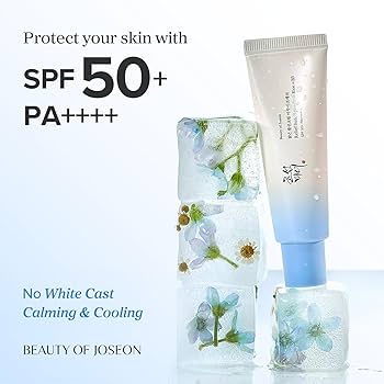 Beauty of Joseon Relief Sun : Rice + Probiotics SPF50+ PA++++