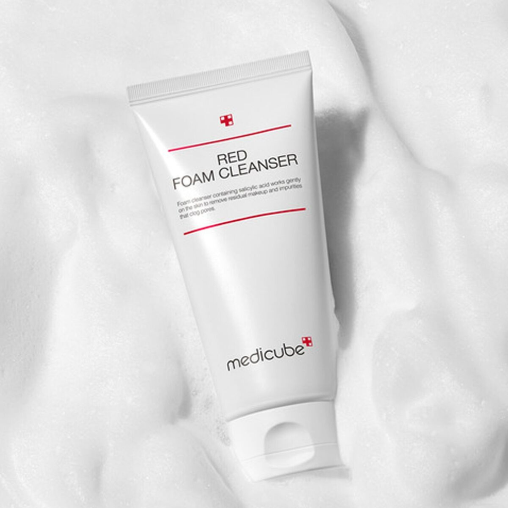 Medicube – Red Foam Cleanser