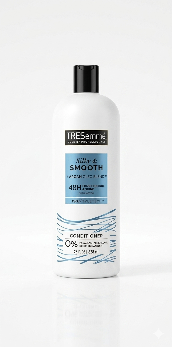 TRESemmé Silky & Smooth Conditioner (Argan Oil Blend)