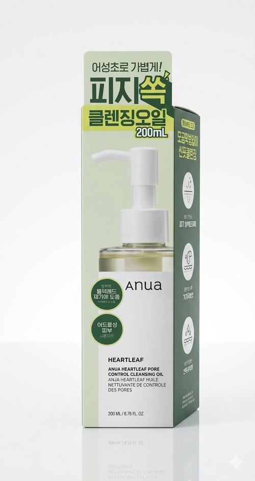 Anua Heartleaf Pore Control Cleansing Oil