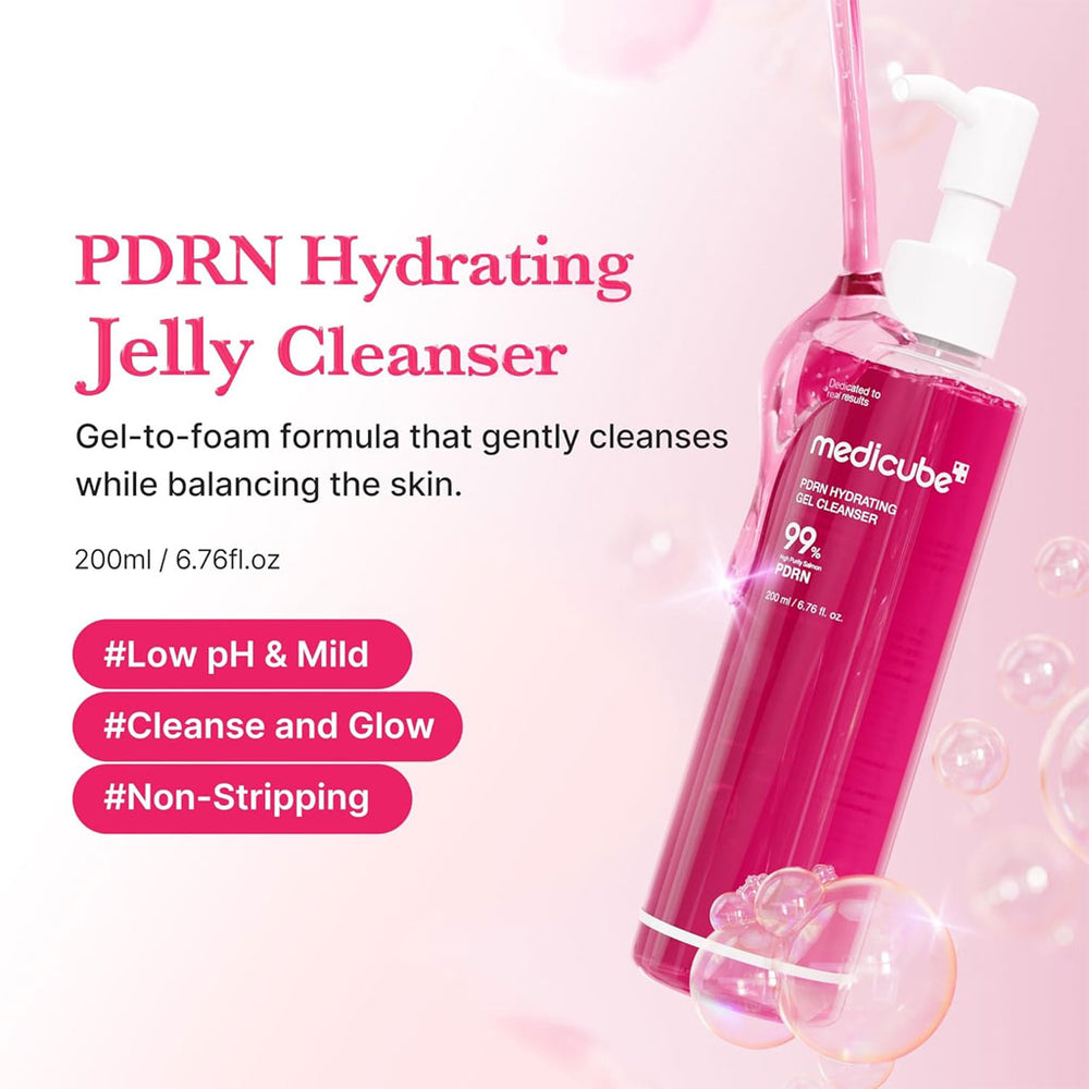 Medicube – PDRN Hydrating Gel Cleanser